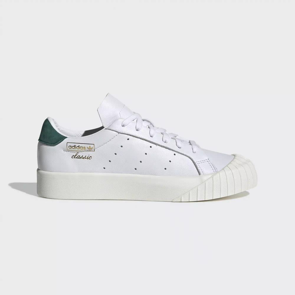 Adidas Everyn Tenis Blancos Para Mujer (MX-85206)